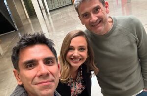 Juan Pablo Queraltó Instagram - Aqui más fotitos del evento OPEN @chilevision donde junto a la prensa y marcas lanzamos la nueva parrilla del segundo semestre!!! Se vienen grandes sorpresas ❤️❤️❤️