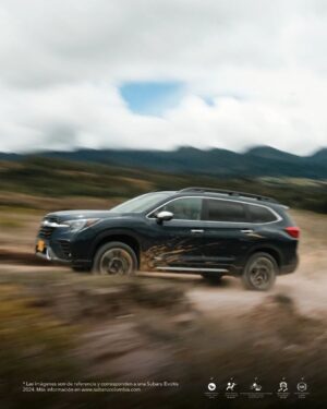 Juan Pablo Raba Instagram - Explora sin límites junto a Juan Pablo y la Subaru Evoltis, perfecta para los amantes de la aventura y la seguridad. Con tecnología de punta y un diseño que enfrenta cualquier camino, la Evoltis está lista para llevarte más lejos.

¿Estás listo para seguir los pasos de @juanpabloraba y crear tus propias historias épicas? Comparte tu aventura

Subaru con nosotros usando #SubaruConJuanPablo y #EvoltisAdventures.
