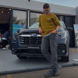 Juan Pablo Raba Instagram - Subaru Evoltis, la compañera de aventura de JUAN PABLO RABA: Potencia y comodidad en cualquier camino.

🚗💨 Rendimiento Superior: Motor bóxer y tracción simétrica en las cuatro ruedas para dominar cualquier terreno.
🌟 Tecnología Avanzada: Conectividad total y seguridad con EyeSight.
🛋️ Lujo y Confort: Diseño e interiores premium con espacio para 7 u 8 pasajeros. 

Siente la verdadera aventura en familia. Conduce una Evoltis.

*La imagen es de referencia y corresponde a una Subaru Evoltis 2024. Más información en www.subarucolombia.com

#Subaru #JuanPabloRaba #SubaruColombia #Evoltis #Subarista #SubaruEvoltis #LaVerdaderaAventura