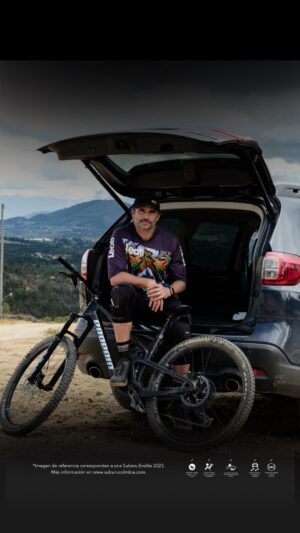 Juan Pablo Raba Instagram - Me gusta una marca que se le mida a todo. 
Una marca confiable, duradera y con unas capacidades impresionantes en la ruta y fuera de ella. 
Gracias @subaruoficialcol medírsele a todo y por acompañarme en la aventura siempre. 
Vamos por muchas más.
#aventurassubaru
#exploraconevoltis
#evoltis

Stoked to share this collaboration with @subaruoficialcol
@subaru_usa
The Evoltis is just on another level of comfort and off road capabilities. The prefect car for the perfect adventure.
Plus my @propain_na always gets the job done.