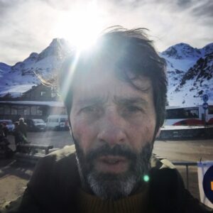 Juan Pablo Shuk Instagram - Con el sol a mis espaldas, mirando pa lante.