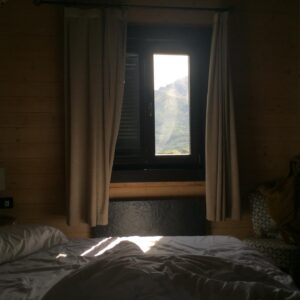 Juan Pablo Shuk Instagram - Despertar aquí y desayunar aquí...agradecido! @piedrafitamountainlodge