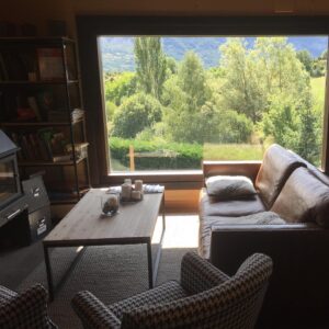 Juan Pablo Shuk Instagram - Despertar aquí y desayunar aquí...agradecido! @piedrafitamountainlodge