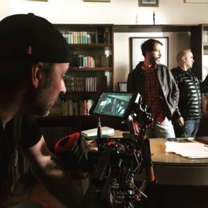 Juan Pablo Shuk Instagram - Empezando serie que me produce mucha alegría. #losinternacionales