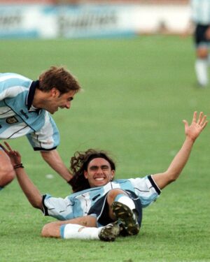 Juan Pablo Sorín Instagram - 🎂 HB to our U20 World Champion 𝑱𝒖𝒂𝒎𝒑𝒊 𝑺𝒐𝒓𝒊́𝒏! 🏆🇦🇷 

#ArgentinaNT