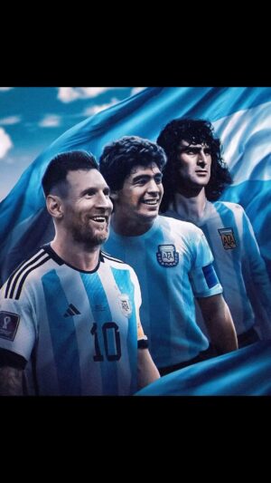 Juan Pablo Sorín Instagram - Vamos Argentina 🇦🇷✊🏾❤️
Feliz día de la bandera 🇦🇷más linda de todas!
 @leomessi #DiegoEterno ♾️ el Matador @mario.kempes78 
⭐️⭐️⭐️
Fenómenos #orgulloargento y símbolos de gloria 🏆
Hoy arranca otra ilusión @copaamerica 2024
Vamos Muchachos alentándolos siempre !