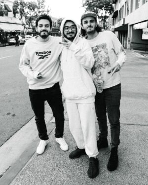 Juan Pablo Villamil Instagram - ¡Final de gira con Moncho de cumpleaños! ¡Que gira, que gira! ¡¡Gracias a todos los que nos acompañaron!! Se sintió tal y como en los buenos viejos tiempos, incluso mejor.