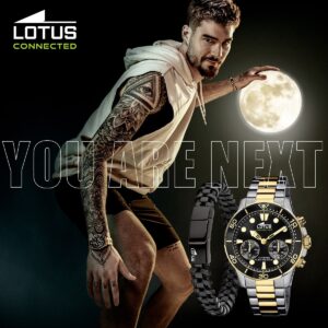 Juancho Hernangómez Instagram - @juanchiviris41 y @lotus.watches se unen para presentar la nueva campaña de #lotuswatches, YOU ARE NEXT, de la que es embajador junto con su compañera @raquelcarrera14 ¡Bienvenido a la familia Lotus!

#lotuswatches #youarenext #lotusconnected