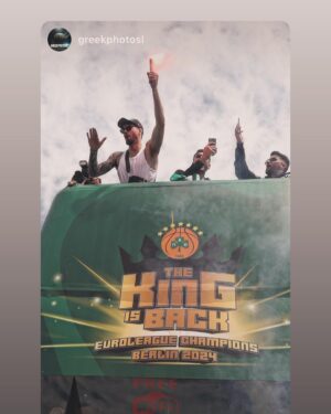 Juancho Hernangómez Instagram - 26-05-2024. Sabéis que? Campeón de la euroliga🌟🏆 

Va por ti 🦉 .