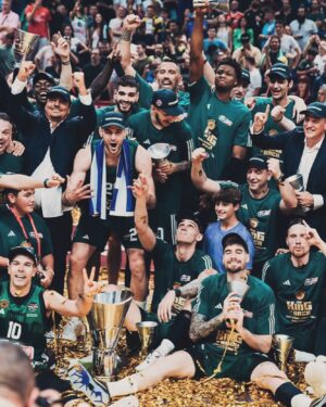 Juancho Hernangómez Instagram - 26-05-2024. Sabéis que? Campeón de la euroliga🌟🏆 

Va por ti 🦉 .