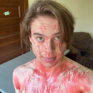 Judah Lewis Instagram - Wanna know how I got like this? Go see #suitableflesh out now!