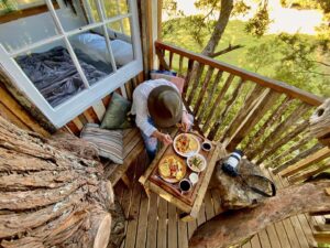 Judah Lewis Instagram - I think it’s safe to say our New Zealand treehouse was something special