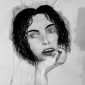 Judah Lewis Instagram - Hey you beautiful souls. Just wanted to share something I painted with watercolors today