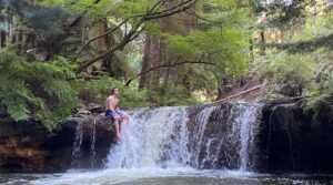 Judah Lewis Instagram - Volcanic hot springs #toohot #hotdamn #lakerotorua