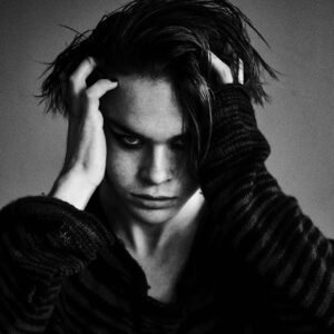 Judah Lewis Instagram - Met an old soul named @damon_baker and we created some characters... more to come