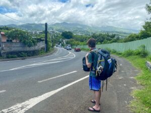 Judah Lewis Instagram - Woke up in the middle of the pacific. It’s alright I guess...