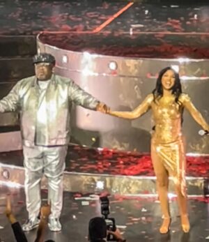 Judge Greg Mathis Instagram - Linda and I had a great time at Cedric the Entertainer’s 60th birthday bash! It took place right after his and Toni Braxton’s “Love and Laughter” Las Vegas residency premiere. Definitely a must-see!