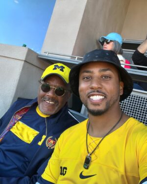Judge Greg Mathis Instagram - University of Michigan brought in the B2 Bomber for Alabama!