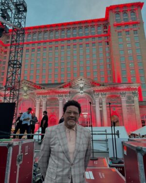 Judge Greg Mathis Instagram - GUESS WHO’S BACK?! Detroit celebrated the reopening of Michigan Central, a landmark event with an all-star concert of Detroiters. Linda and I had a great time watching our city shine.