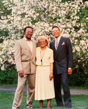 Judge Greg Mathis Instagram - Happy 83rd Birthday to my mother-in-law, Sylvia Reese. I lost my mother as a teenager and you took me in and loved this little street kid as if I was your own. For that, I am forever indebted to you. Love you momma, enjoy your day.
