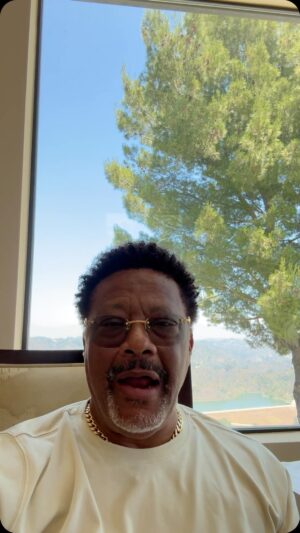 Judge Greg Mathis Instagram - My opinion on Presidential Immunity and Presidential Debate