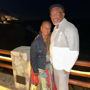 Judge Greg Mathis Instagram - Linda and I had a great time celebrating the holidays in Cabo. A great way to end 2023.