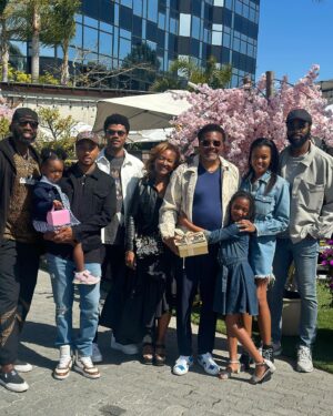 Judge Greg Mathis Instagram - I had a great birthday weekend with my family. It began with Nora and Zara organizing a special (and exclusive) surprise party. Linda then spoiled me with a special birthday dinner, and my children concluded the celebrations with a fun Sunday brunch. Feeling blessed for these cherished memories. 

Thank you all for the birthday wishes.
