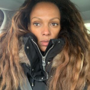 Judi Shekoni Instagram - Today I’m a lion ! Let me out of my lockdown cage !