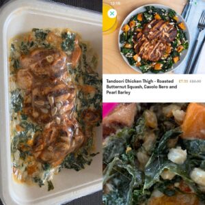 Judi Shekoni Instagram - Thanks @deliveroo and @eatchefly looks just like the menu and came with free hair! 🤣