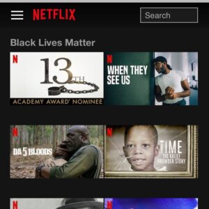 Judi Shekoni Instagram - Watch on @netflix