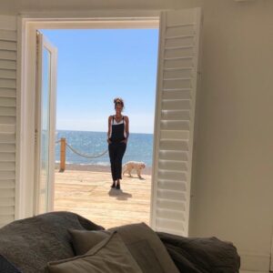 Judi Shekoni Instagram - Beach life and Bertie