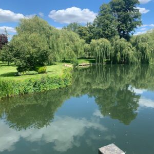 Judi Shekoni Instagram - #britishsummer @the_great_house #holiday #england #englishsummer #river #hotel #hotels #travel #baby #dog #family #familytravel