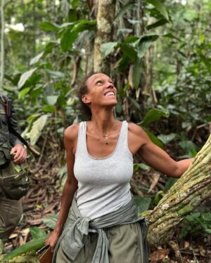 Judi Shekoni Instagram - Just returned from the Congo!! Wow what a trip - happy birthday @terrilynnduhon 🙏🏽 What an incredible group of women. I don't use the phrase 'honoured to be there' lightly.