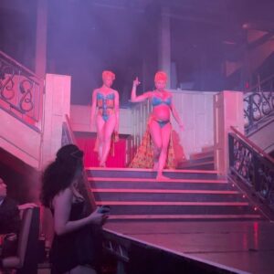 Judi Shekoni Instagram - Incredible night at @proudcabaret with @concordemedialondon 👏🏽👏🏽👏🏽 good naughty fun