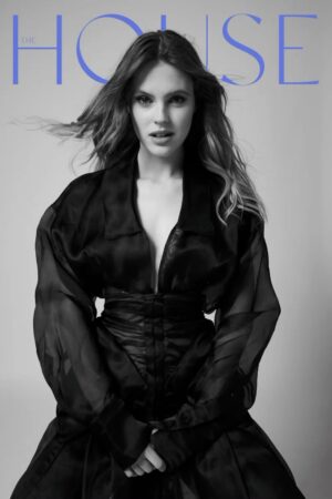 Juju Di Domenico Instagram - Happy to share this sweet interview with the lovely @juju.di.domenico - Italian actress starting her career off with a bang. Get a glimpse of her vibrant personality while we talk food, fashion, and how she likes to travel. 

Juju’s look by @trussardi 

#thehousemagazine