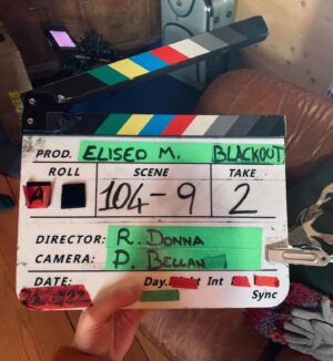 Juju Di Domenico Instagram - “Blackout” 

Sì, ci sarà la neve. 

Stasera su @rai1official 
@eliseo_entertainment 

#blackoutlaserie