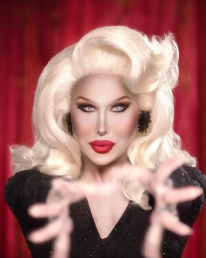 Jujubee Instagram - She can see right through you... and is waiting for you to pre-save ‘TIL DEATH BECOMES US with @trinitythetuck 💫 
Out 4/26 12AM EST

link in bio 

#TDBU #TILDEATHBECOMESUS #DEATHBECOMESHER #ABH #TrinityTheTuck #jujubee