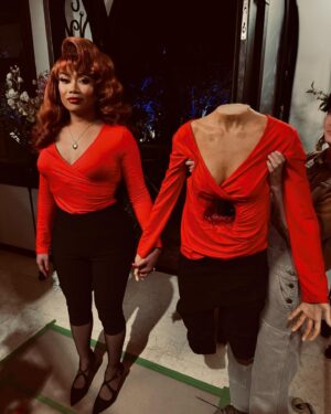Jujubee Instagram - A few days and “Til Death Becomes Us” is out! You can presave our new single now and watch the video Friday April 26th! My girl @trinitythetuck and I got together to give you EVERYTHING!!!

Thank you @anastasiabeverlyhills for producing this video!!!

Thanks to @trinitythetuck  @peg_records @ada_music @realdrewlouis @musicbyjayelle @coenhutton @thedragphotographer @robbiejoseph @ryanaceto @anastasiabeverlyhills @mrbradford7 @mattpalmerofficial @xosonique @peppermint247 @misssherryvine @thatbitchjewels