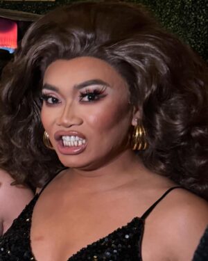 Jujubee Instagram - So @dragthemusical went to the #Queerties @queerty and we all had a fabulous evening! You can stream it next week on @wowpresentsplus !!!