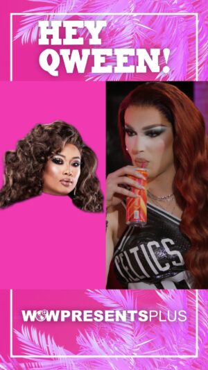 Jujubee Instagram - “Where are my suitcases, Plane Jane?” 👀🧳 #DragRace Season 16 finalist @the_planejane and her Bostonian sister @jujubeeonline spill ALL the tea with @jonnymcgovernisyourdaddy in @heyqweentv, now streaming ONLY on @wowpresentsplus! 👑

🎥 Hey Qween! hosted by Jonny McGovern premieres Mondays on @wowpresentsplus worldwide