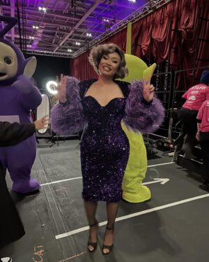 Jujubee Instagram - The @teletubbieshq are on @rupaulsdragrace All Stars! I got to perform with them at DragCon UK 2024! 
😭😭😭
Who is your favorite? 
Who do you think mine is? 🤭