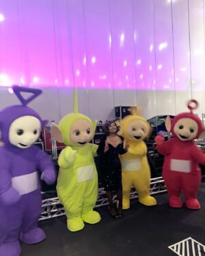 Jujubee Instagram - The @teletubbieshq are on @rupaulsdragrace All Stars! I got to perform with them at DragCon UK 2024! 
😭😭😭
Who is your favorite? 
Who do you think mine is? 🤭
