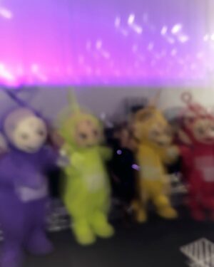 Jujubee Instagram - The @teletubbieshq are on @rupaulsdragrace All Stars! I got to perform with them at DragCon UK 2024! 
😭😭😭
Who is your favorite? 
Who do you think mine is? 🤭