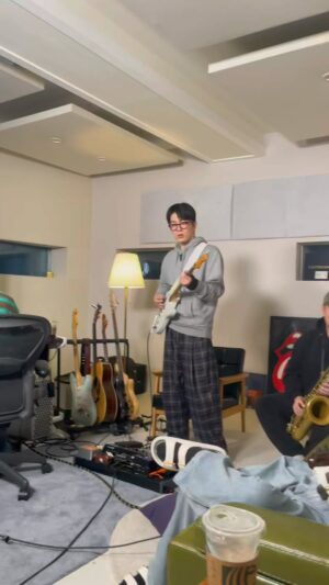 Jukjae Instagram - 나란 놈이 이러려고 만든 곡이 아닌데 호강하네