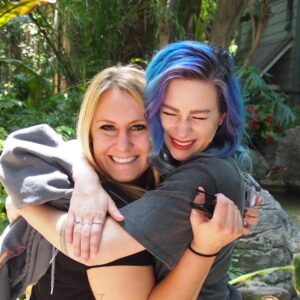 Jules Medcraft Instagram - Happy bday week @mandainthemountain!! From road tripz to sundae splitz I have so many fun memories with you 💜 including getting kicked out of Vegas 👯🤣 I LUH YOU #tonguelicksbutmakeitfashion
