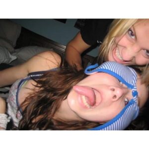 Jules Medcraft Instagram - Happy bday week @mandainthemountain!! From road tripz to sundae splitz I have so many fun memories with you 💜 including getting kicked out of Vegas 👯🤣 I LUH YOU #tonguelicksbutmakeitfashion