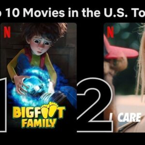 Jules Medcraft Instagram - Whoa. No way did I think I’d be the lead in a film ranking #1 on @netflix! Credited as Jules Wojciechowski (paying homage to my Grandma). #bigfootfamily #nwavepictures 

I know G would be happy. And that’s the best feeling.