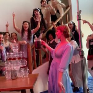 Julia Aks Instagram - HAPPY BIRTHDAY, 7 RINGS PARODY!!!
I can’t believe how much my life has changed in a year. I will never forget that crazy week and the incredible group of friends who showed tf up ❤️❤️❤️
——————————-
The most extra special love to @thewacokid_ @stevegreist @sameverettbaker @dewittness There are no words to describe my love for you putting in so much damn work on this. To this day, I cry from joy and overwhelming gratitude thinking about y’all. We made the thing we set out to make. We got a goat. What is there left to do.
——————————-
*UPDATE* for the Instafam! I haven’t been posting as much lately because I’ve been devoting my time to my biggest project yet. More info coming soon.
P.S. I am UNREASONABLY excited about it...