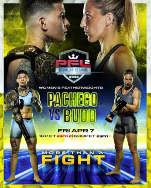 Julia Budd Instagram - ⚡️April 7 2023 ⚡️20 days out from showcasing all the work we have been putting in this camp. Grateful for everyone who’s been helping me grow 🌱🏆@gibsonmma @fightready