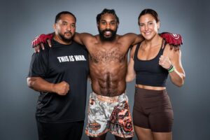 Julia Budd Instagram - Time to let your light shine ✨ a few days out to show the world once more why you’re fearless, ferocious and unstoppable ~ Let’s go!!!🙏🏽🦬🏆 #fearless #gibsonmma #bellator286 #lucasnoonan #losangeles
